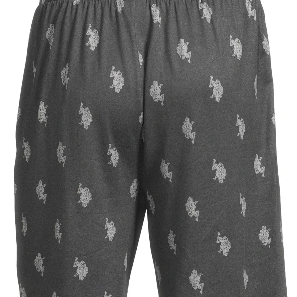 U.S. Polo Assn. Men's USPA 2 Pack Pajama Shorts